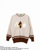  10.05.22 - VTG KNIT SWEATSHIRT - KENZO GOLF 