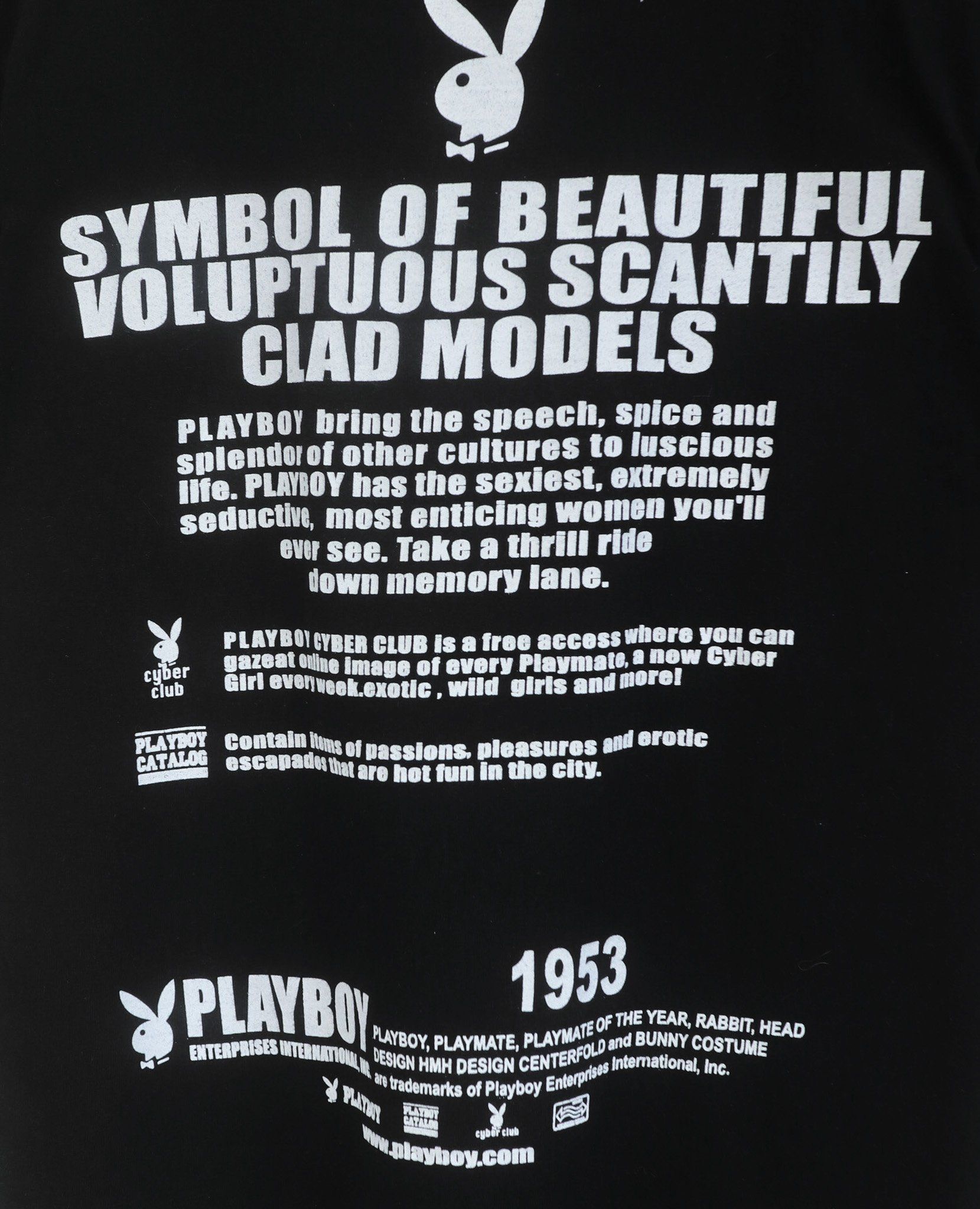  07.18.23 - VTG T-SHIRT - PLAYBOY 