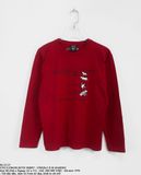  06.22.23 - VTG LONGSLEEVE SHIRT - UNIQLO X K-HARING 