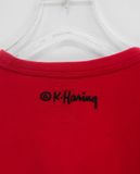  06.22.23 - VTG LONGSLEEVE SHIRT - UNIQLO X K-HARING 