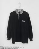  06.22.23 - VTG LONGSLEEVE POLO SHIRT - MUSINGWEAR 