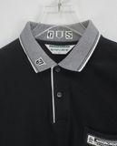  06.22.23 - VTG LONGSLEEVE POLO SHIRT - MUSINGWEAR 