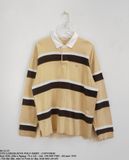  06.22.23 - VTG LONGSLEEVE POLO SHIRT - CONVERSE 