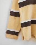  06.22.23 - VTG LONGSLEEVE POLO SHIRT - CONVERSE 