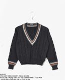  09.29.22 - VTG KNIT SWEATSHIRT - TRAD HOUSE 