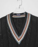  09.29.22 - VTG KNIT SWEATSHIRT - TRAD HOUSE 