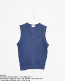  09.29.22 - VTG KNIT VEST JACKET - U.S OPEN GOLF 