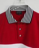 06.22.23 - VTG LONGSLEEVE POLO SHIRT - PETER BIRD 