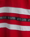  06.22.23 - VTG LONGSLEEVE POLO SHIRT - PETER BIRD 