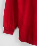  06.22.23 - VTG LONGSLEEVE POLO SHIRT - PETER BIRD 