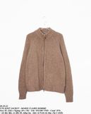  09.29.22 - VTG KNIT JACKET - MARIE CLAIRE HOMME 