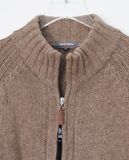  09.29.22 - VTG KNIT JACKET - MARIE CLAIRE HOMME 