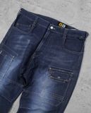  01.08.23 - VTG DENIM CARGO PANTS - G.GROUND 