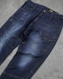  01.08.23 - VTG DENIM CARGO PANTS - G.GROUND 