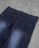 01.08.23 - VTG DENIM CARGO PANTS - G.GROUND 
