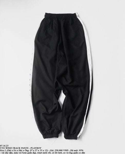  07.16.23 - VTG WIND TRACK PANTS - PLAYBOY 