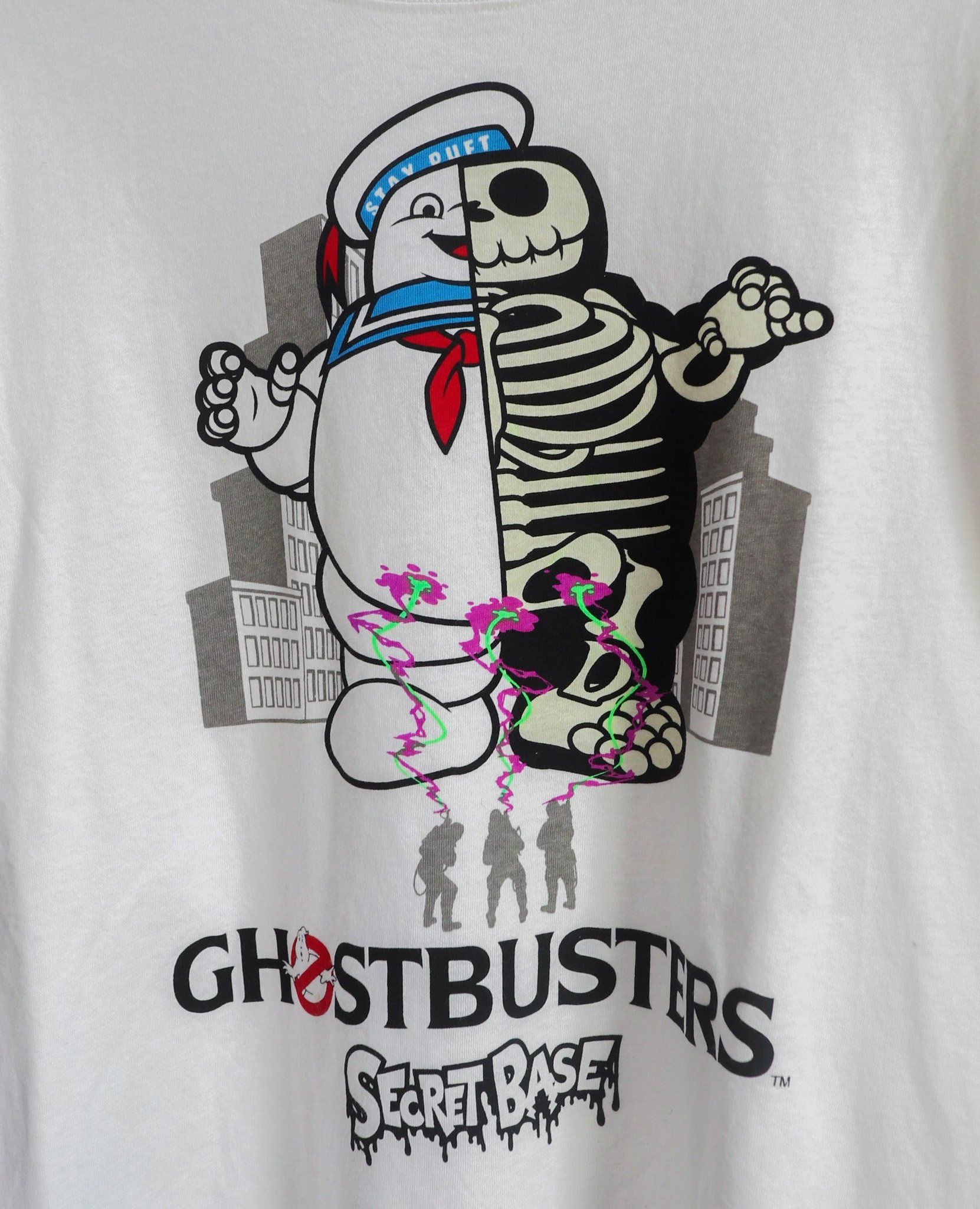  10.05.23 - VTG LONGSLEEVE SHIRT - GHOSTBUSTERS SECRET BASE 