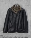  01.14.23 - VTG SHEARLING JACKET - SIFTY 