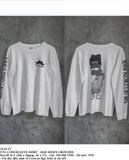  10.05.23 - VTG LONGSLEEVE SHIRT - BAR SHAVE OKINAWA 
