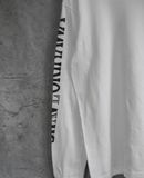  10.05.23 - VTG LONGSLEEVE SHIRT - BAR SHAVE OKINAWA 