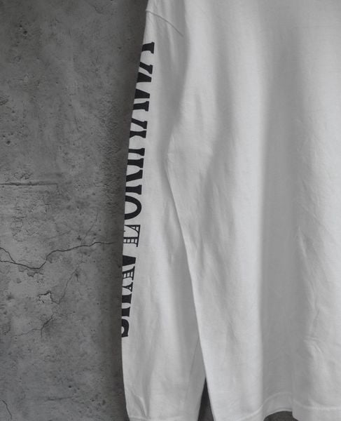  10.05.23 - VTG LONGSLEEVE SHIRT - BAR SHAVE OKINAWA 