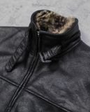  01.14.23 - VTG SHEARLING JACKET - SIFTY 