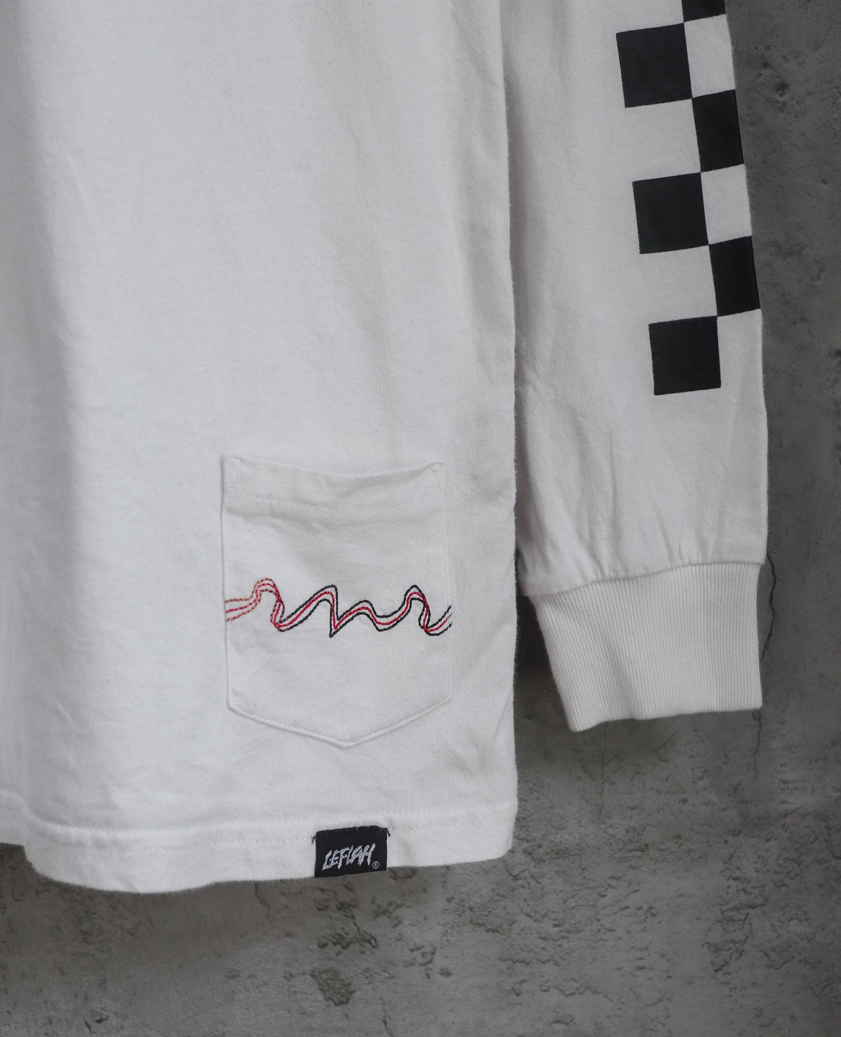  10.05.23 - VTG LONGSLEEVE SHIRT - LEF LAH 