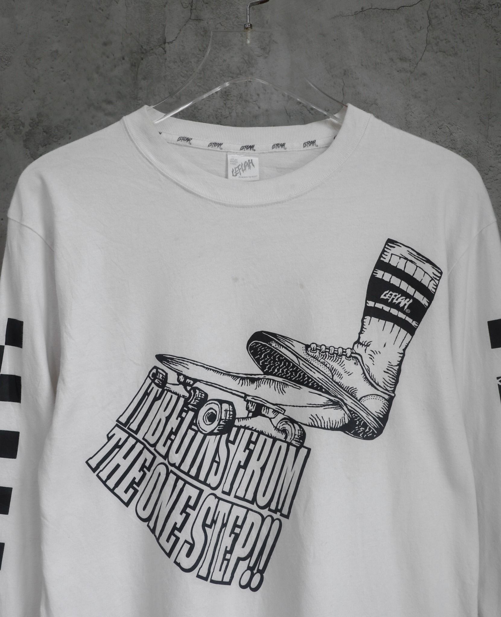  10.05.23 - VTG LONGSLEEVE SHIRT - LEF LAH 