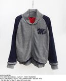  09.20.24 - VTG KNIT BASEBALL JACKET - FIRST PARKING 