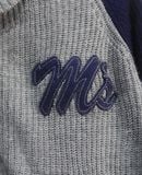  09.20.24 - VTG KNIT BASEBALL JACKET - FIRST PARKING 