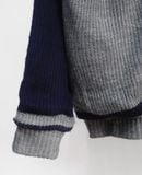 09.20.24 - VTG KNIT BASEBALL JACKET - FIRST PARKING 