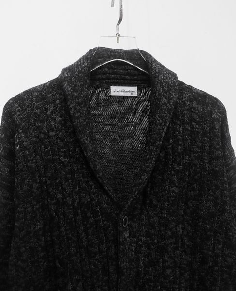  09.20.24 - VTG KNIT CARDIGAN JACKET - LOUIS CHAVLON 