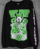  10.05.23 - VTG LONGSLEEVE SHIRT - DEEP FRIED TIL WE DIE 
