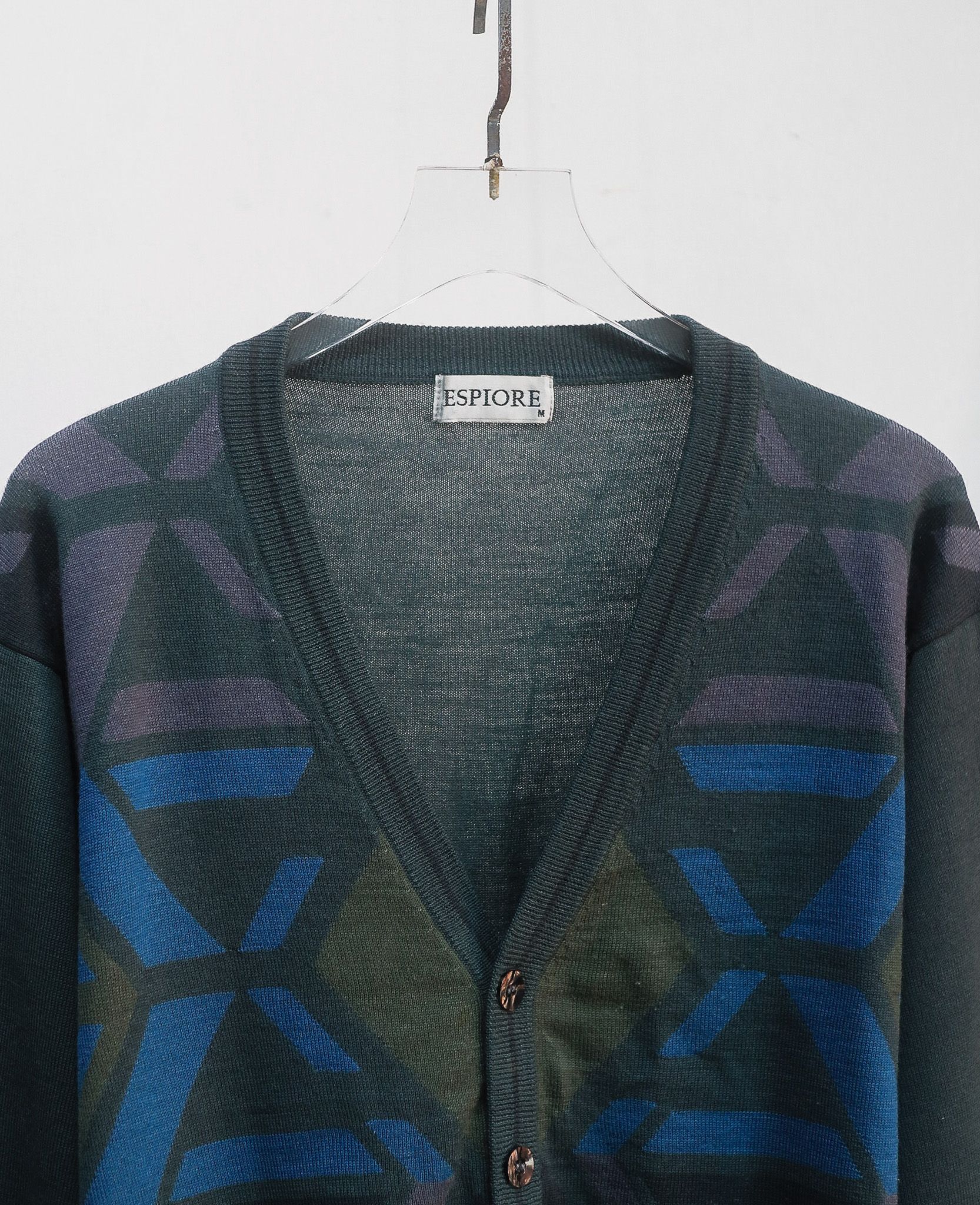  09.23.24 - VTG KNIT CARDIGAN JACKET - ESPIORE 