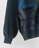  09.23.24 - VTG KNIT CARDIGAN JACKET - ESPIORE 