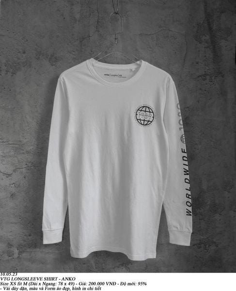  10.05.23 - VTG LONGSLEEVE SHIRT - ANKO 