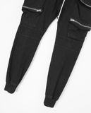  09.24.22 - VTG CARGO JOGGER PANTS - BLACK ICON 