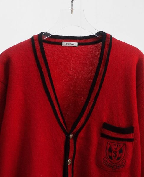  09.23.24 - VTG KNIT CARDIGAN JACKET - SIXIEME 