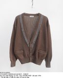  09.20.24 - VTG KNIT CARDIGAN JACKET - TOROY 