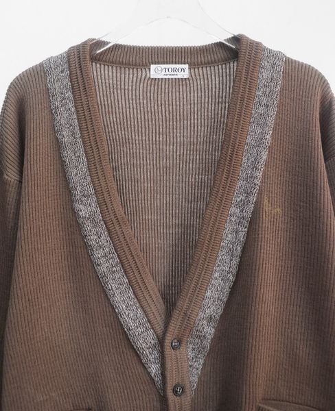  09.20.24 - VTG KNIT CARDIGAN JACKET - TOROY 