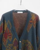  09.20.24 - VTG KNIT CARDIGAN JACKET - RENOWN 