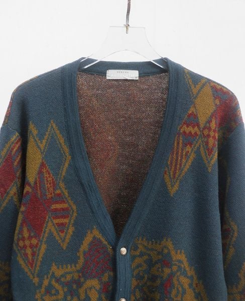  09.20.24 - VTG KNIT CARDIGAN JACKET - RENOWN 