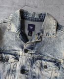  10.29.23 - VTG CROPPED DENIM JACKET - GAP 