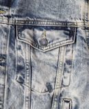  10.29.23 - VTG CROPPED DENIM JACKET - GAP 