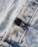  10.29.23 - VTG CROPPED DENIM JACKET - GAP 