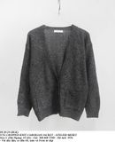  09.20.24 - VTG CROPPED KNIT CARDIGAN JACKET - ATELIER MEIKU 