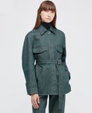  10.29.23 - VTG DENIM SHIRT JACKET - UNIQLO U 