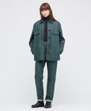  10.29.23 - VTG DENIM SHIRT JACKET - UNIQLO U 