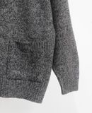  09.20.24 - VTG CROPPED KNIT CARDIGAN JACKET - ATELIER MEIKU 