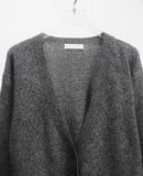  09.20.24 - VTG CROPPED KNIT CARDIGAN JACKET - ATELIER MEIKU 